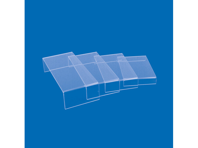 SET DE 4 PRÉSENTOIRS À ÉTAGES-TRANSPARENTS
