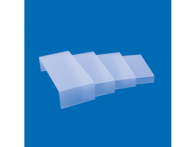 Set display trap wit - 4 stuks