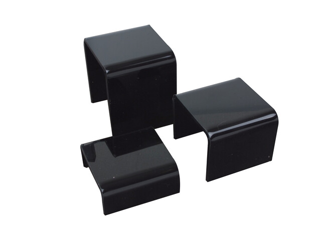 SET DE 3 PRÉSENTOIRS À ÉTAGES-NOIR