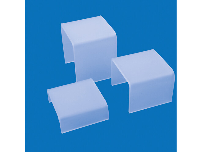 Set display trap wit - 3 stuks