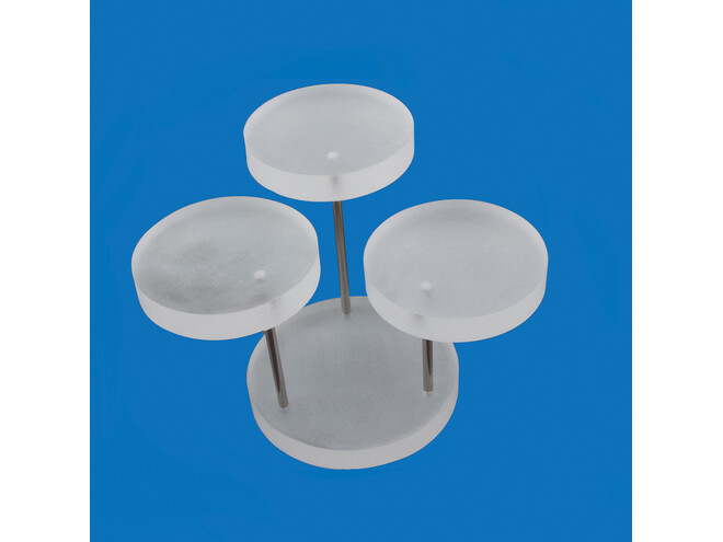 SET DE PRÉSENTOIRS 3 PLATEAUX-MATS