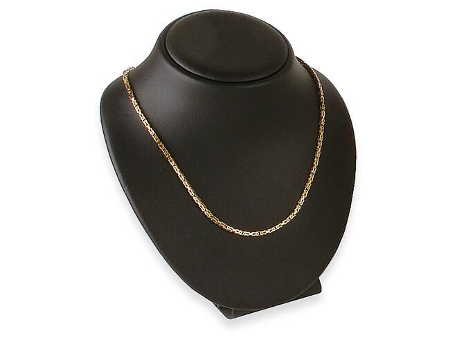 BUSTE SIMILI CUIR - NOIR