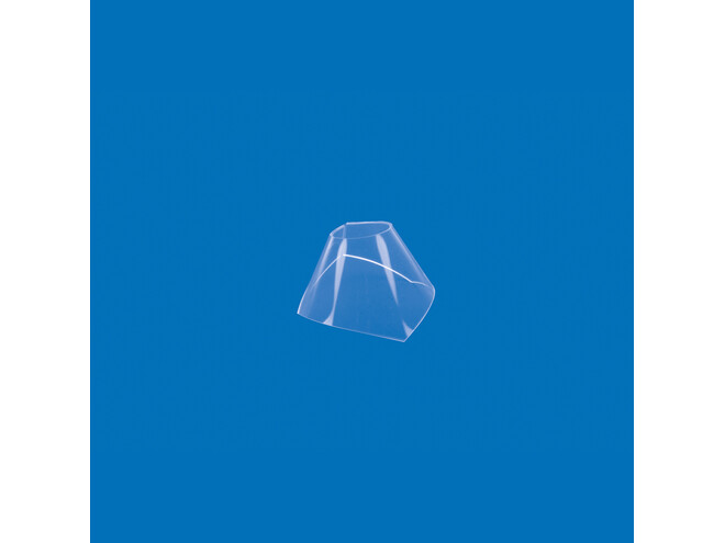 Buste acryl klein transparant
