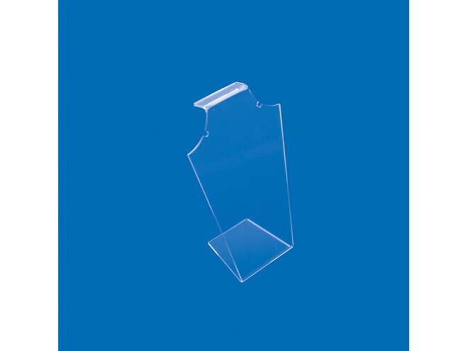 Buste acryl/plexi middel transparant