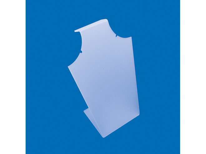 BUSTE ACRYLIQUE PLEXIGLAS TRÉS GRAND-MAT