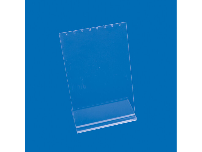 PRÉSENTOIRS À COLLIER VERTICAUX X4-TRANSPARENTS