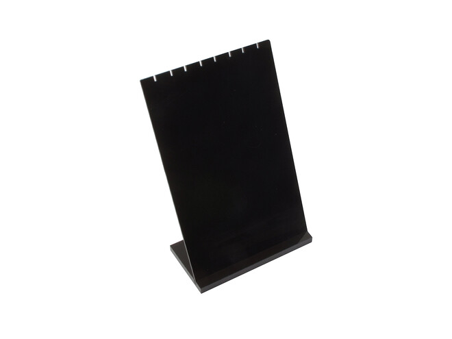 PRÉSENTOIRS À COLLIER VERTICAUX X4-NOIR
