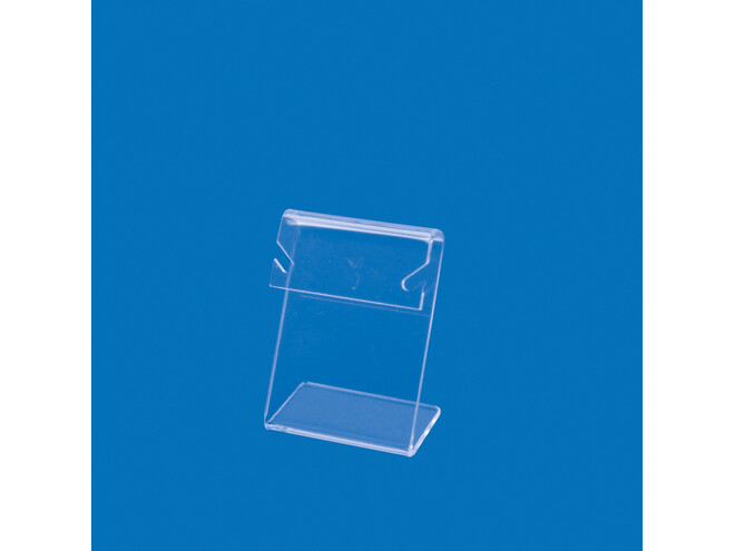 PETIT PRÉSENTOIR À PENDENTIF-TRANSPARENT