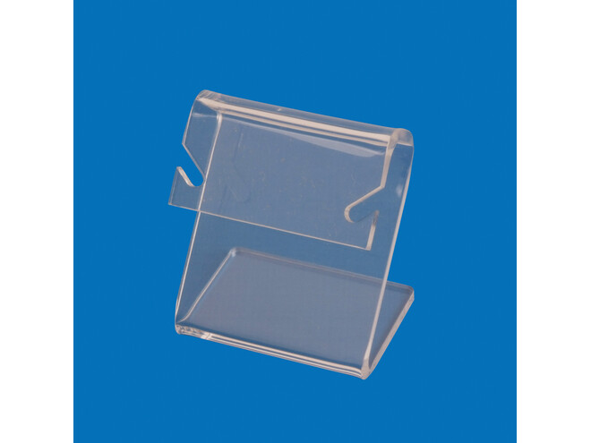 Hangerstandaard mini transparant