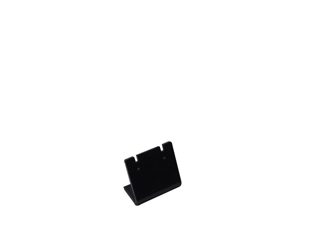 PETIT SOCLE POUR BOUCLES D'OREILLE-NOIR