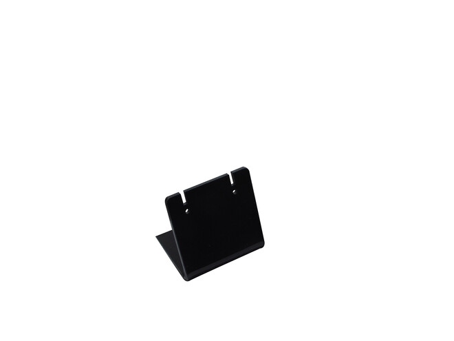 SOCLE POUR BOUCLES D'OREILLE-NOIR