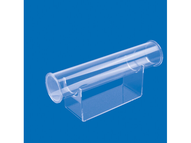 PETIT PRÉSENTOIR A BRACELETS-ROND TRANSPARENT