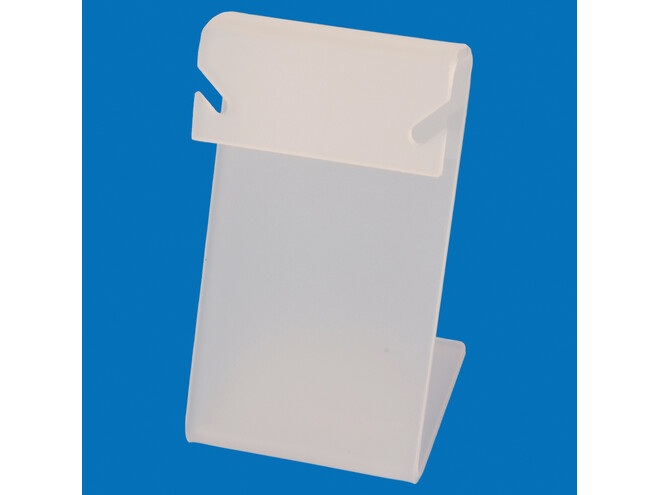 SOCLE POUR BOUCLES D'OREILLE-TRANSPARENT
