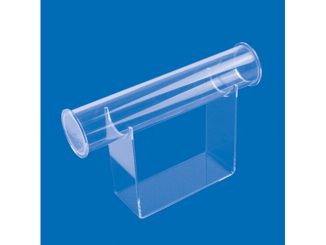 GRAND PRÉSENTOIR A BRACELETS-ROND TRANSPARENT