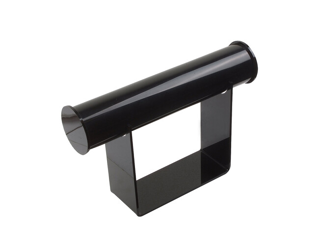 GRAND PRÉSENTOIR A BRACELETS-ROND NOIR