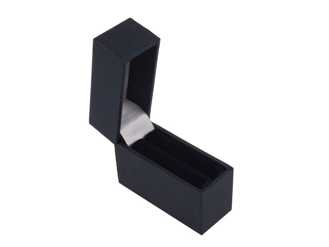 BOITE POUR BAGUE BLUE