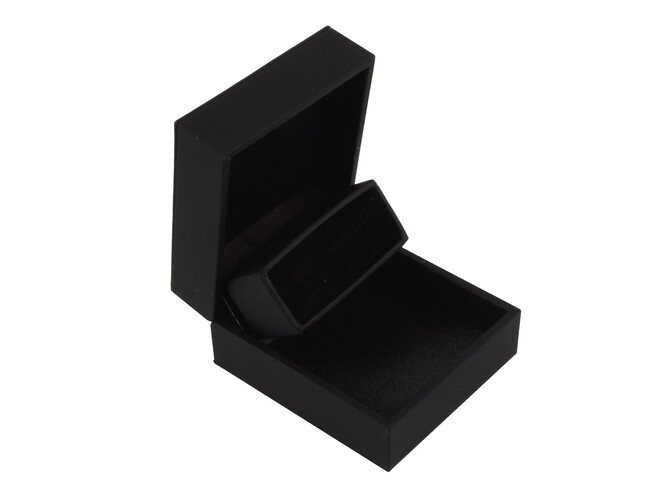 BOITE POUR BAGUE-NOIRE