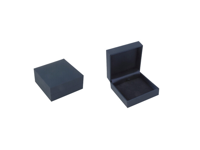 BOITES À BAGUES 90X90X41 MM BLEUES