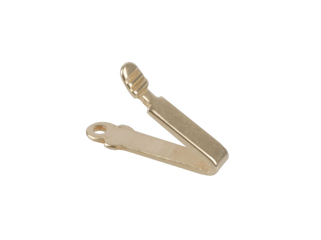 Cliquet jaune 9 carats