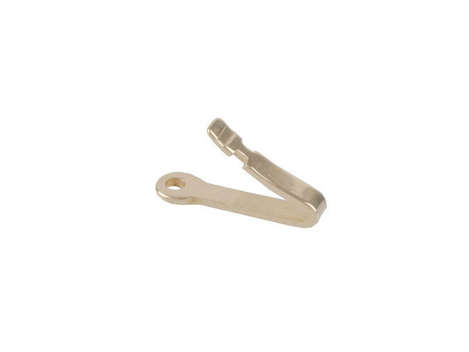 Cliquet jaune 9 carats