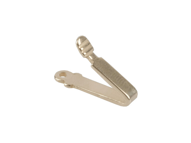 Cliquet jaune 9 carats