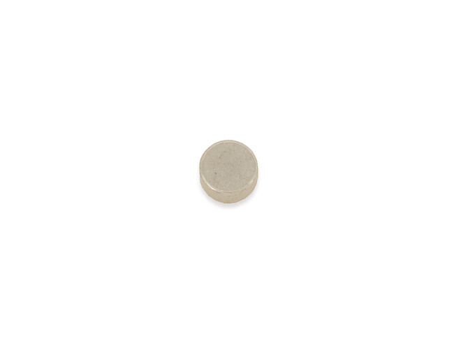 Aimant pour fermoir 6.0 x 3.0 mm
