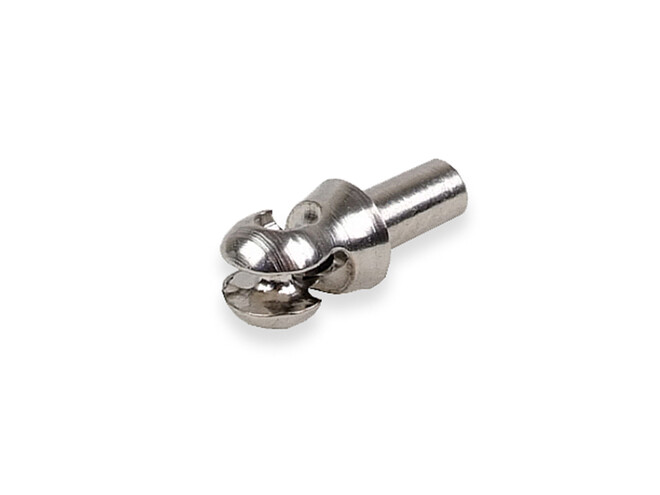 Rotule universelle sur axe 1.5 mm