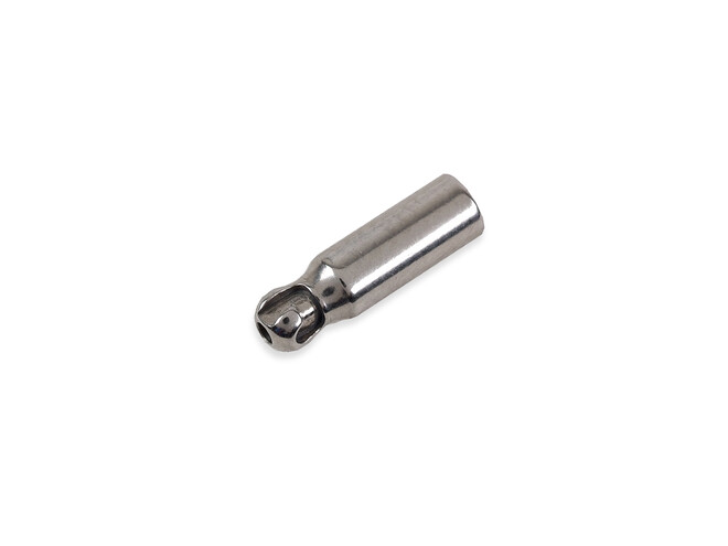 Rotule inox taille intérieure 2.0 mm