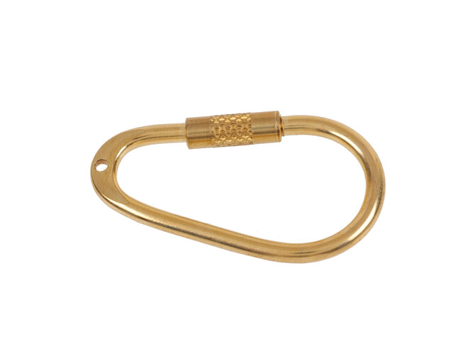 Porte-clef en laiton sans chaine