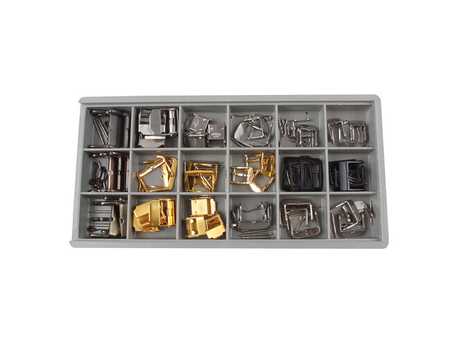 ASSORTIMENT DE 57 BOUCLES