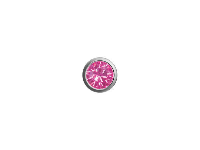 DZ EASY PIERCY -SERTI ROSE- ACIER