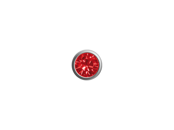 ! DZ. EASY PIERCY - ACIER RUBIS IMITATION