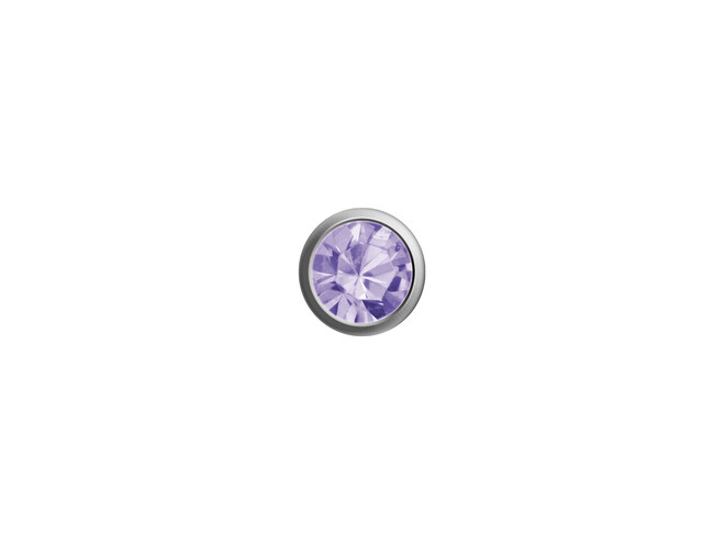 ! DZ. EASY PIERCY -  ACIER - ALEXANDRITE IMITATION