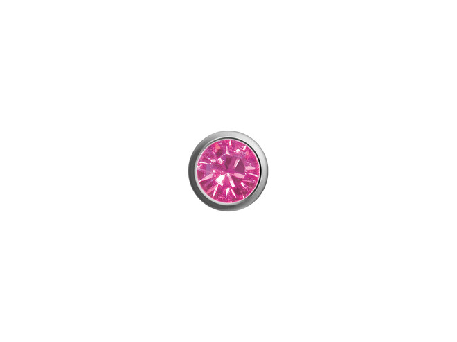 ! 4 PR EASY PIERCY - TITANE - ROSÉ IMITATION