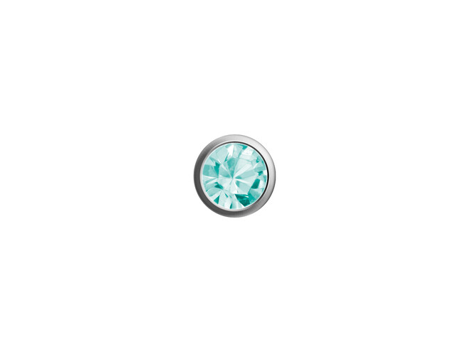 DZ EASY PIERCY -MINI SERTI AQUA- ACIER