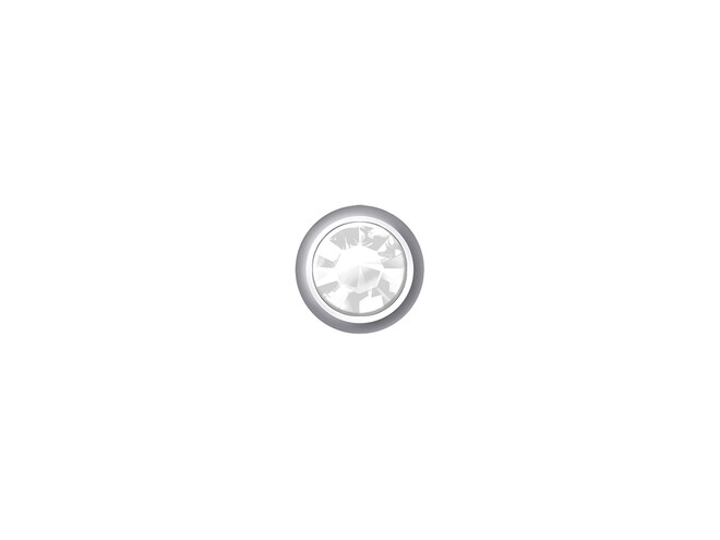 6 PAIRES DE MINI DIAMANT  ESTELLE 2