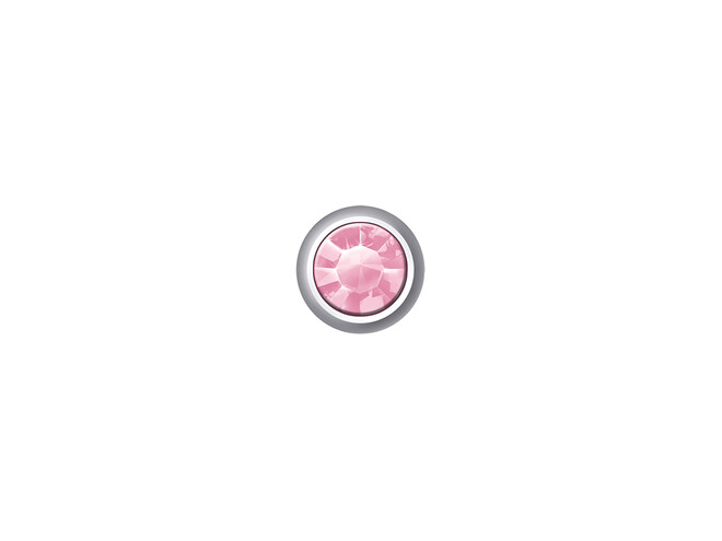 6 PAIRES DE MINI ROSE  ESTELLE 2