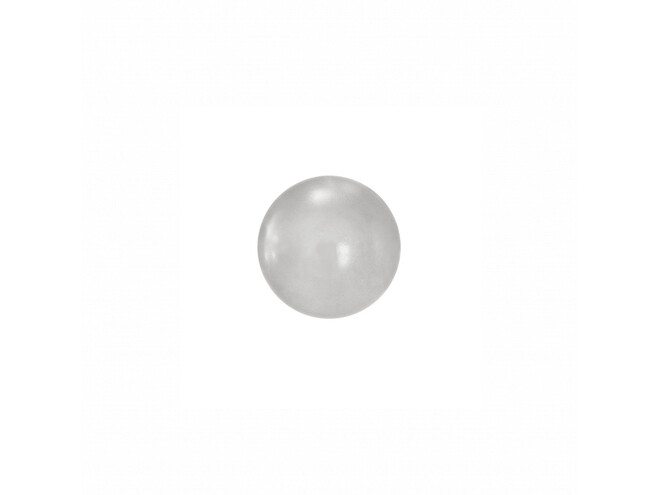 1 PAIRE DE B.O. TITANE DOME 3 MM