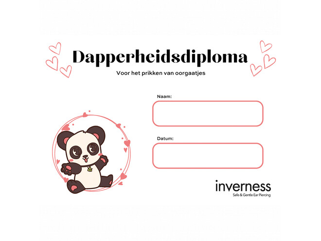 Dapperheidsdiploma Inverness