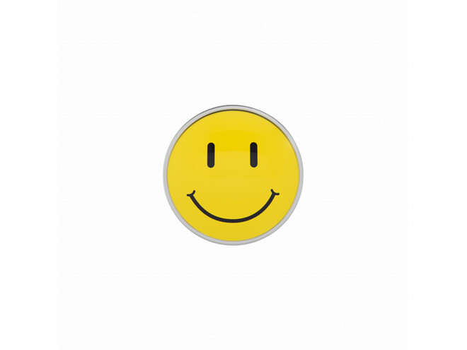 6PAIRE DE B.O. ACIER SMILEY