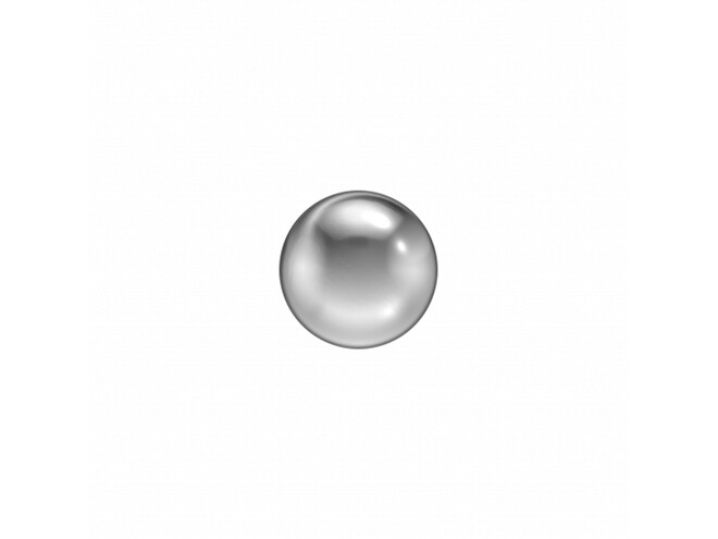 6 PAIRE DE B.O. ACIER MINI 3 MM