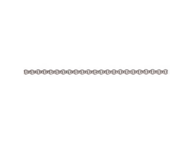 Chaine jasseron acier 2.0 mm