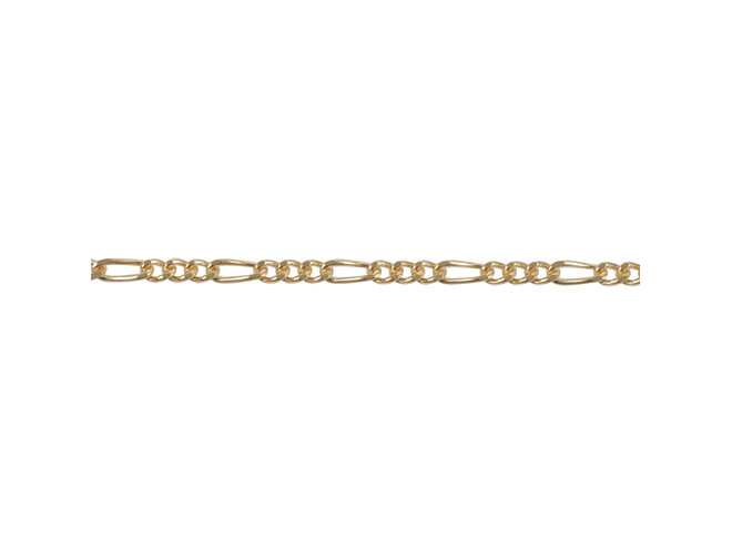 COLLIER FIGARO 9K JAUNE 1,5 MM