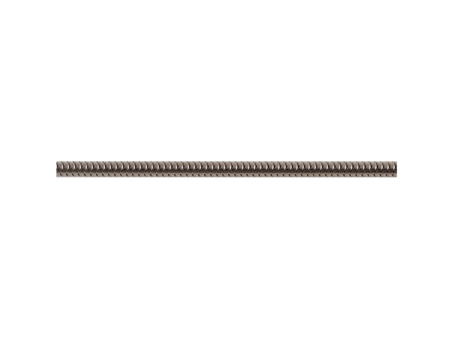 Chaine serpent acier 2.4 mm