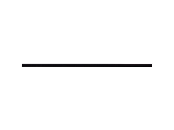 Corde caoutchouc noire 1.5 mm