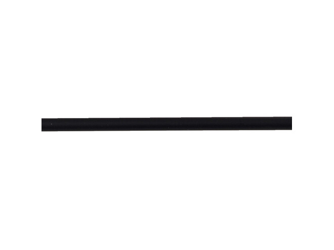 Corde caoutchouc noire 3.0 mm
