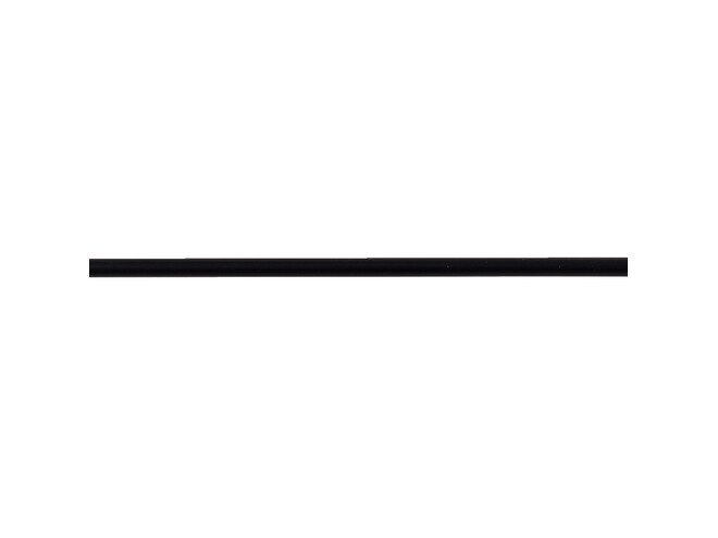 Corde caoutchouc noire 2.0 mm