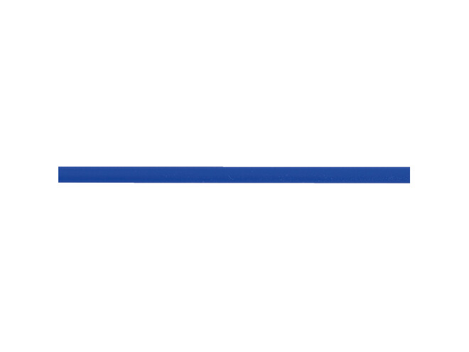 Corde caoutchouc bleue lapis 2.0 mm