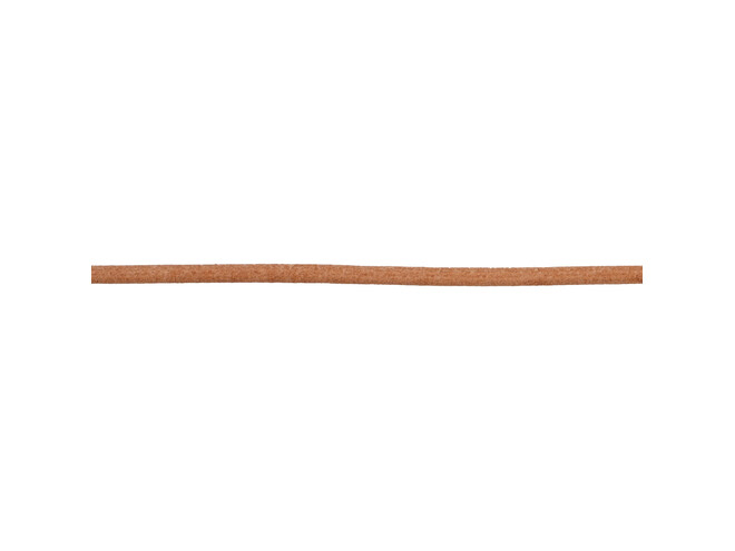 Corde en cuir naturel 1.8 mm