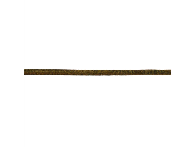 Corde en cuir  vert clair 2.0 mm